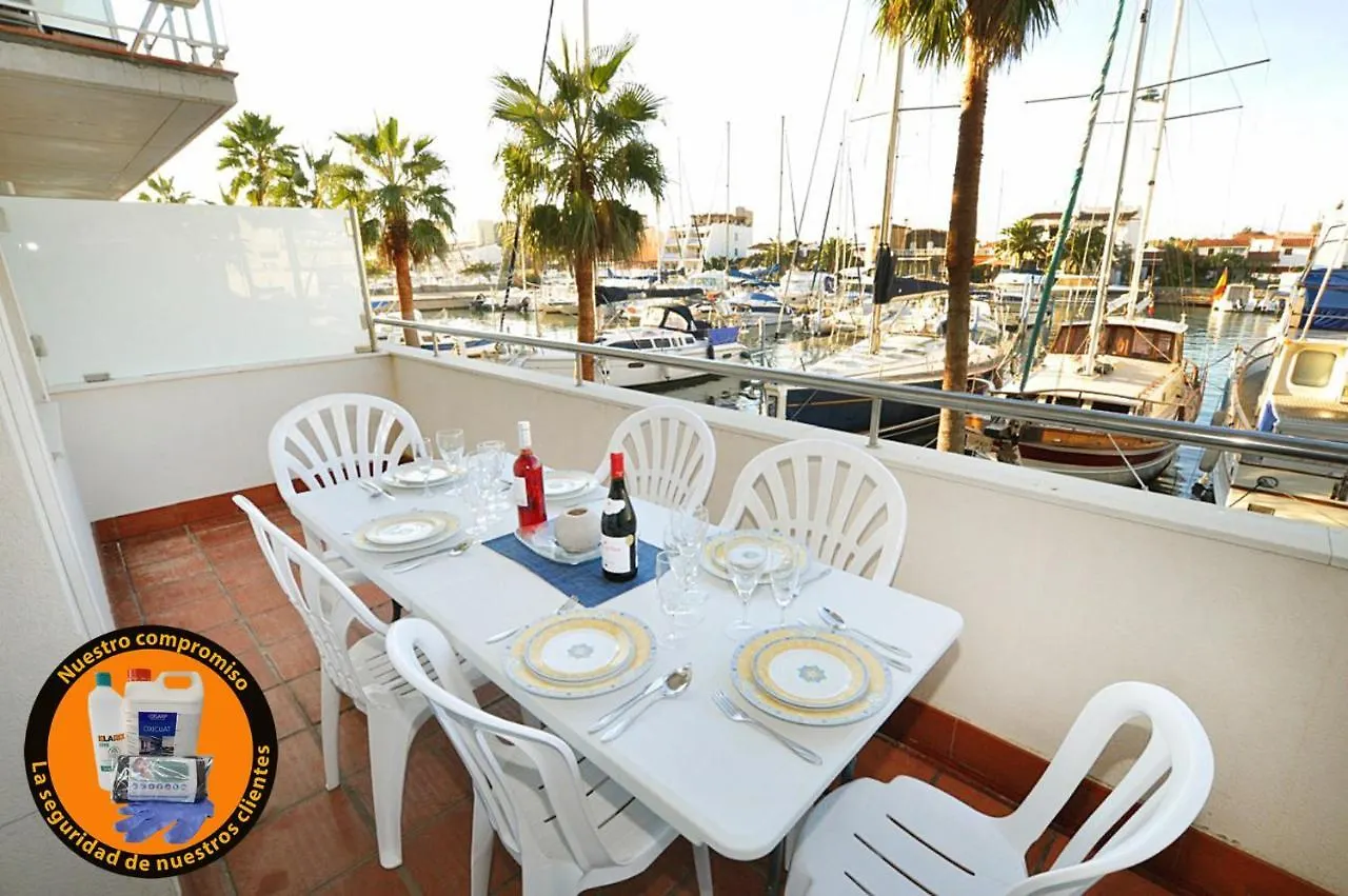 1104 Port Canigo Apartment Roses Spain